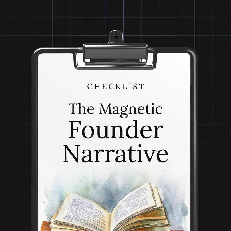 The Magnetic Founder Narrative