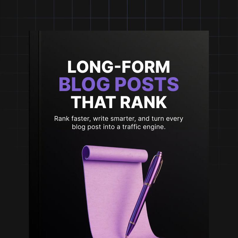 Long-Form Blog Posts That Rank