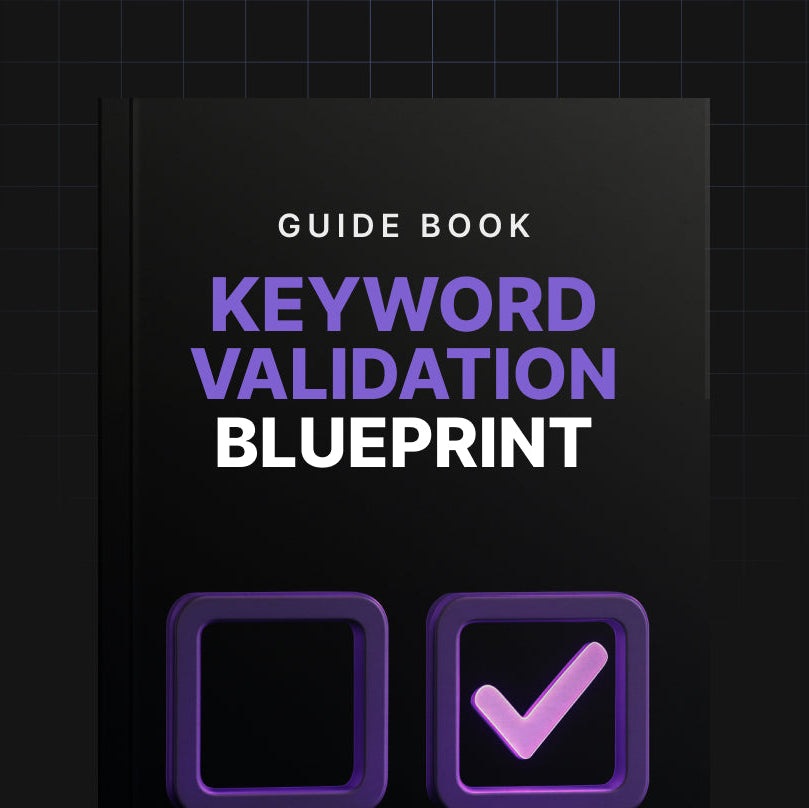 Keyword Validation Blueprint
