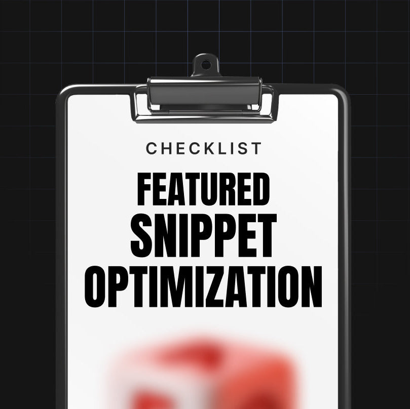 Featured Snippet Optimization