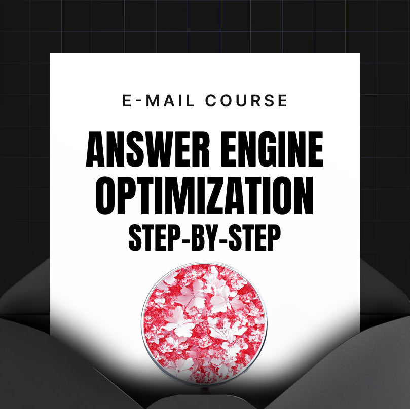 Answer Engine Optimization Step-by-Step
