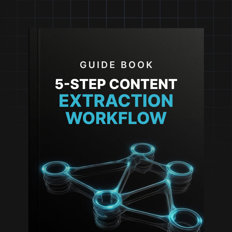 5-Step Content Extraction Workflow