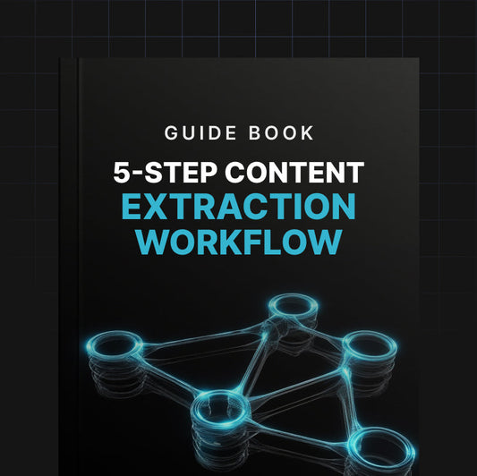 5-Step Content Extraction Workflow
