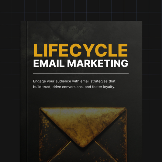 Lifecycle Email Marketing - Ebook