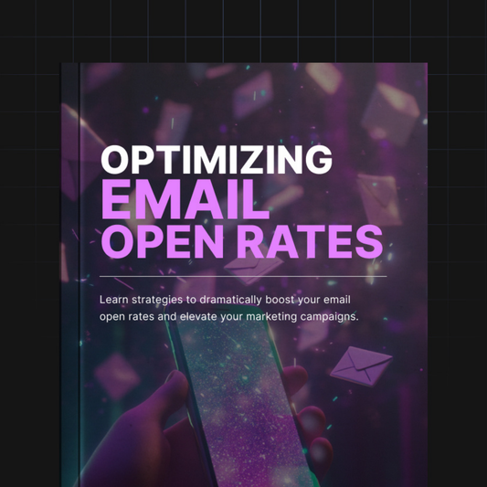 Optimizing Email Open Rates - Ebook