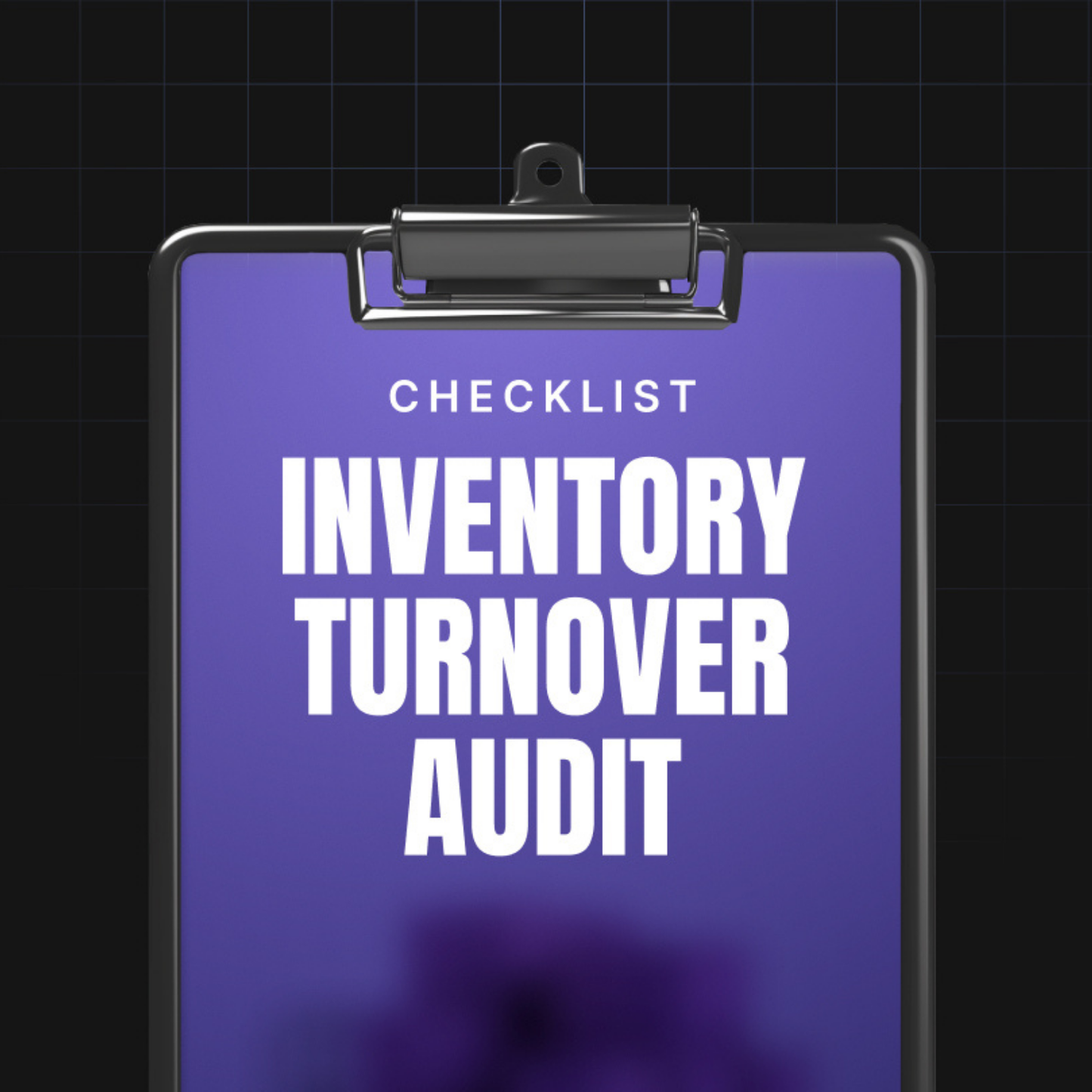 Inventory Turnover Audit