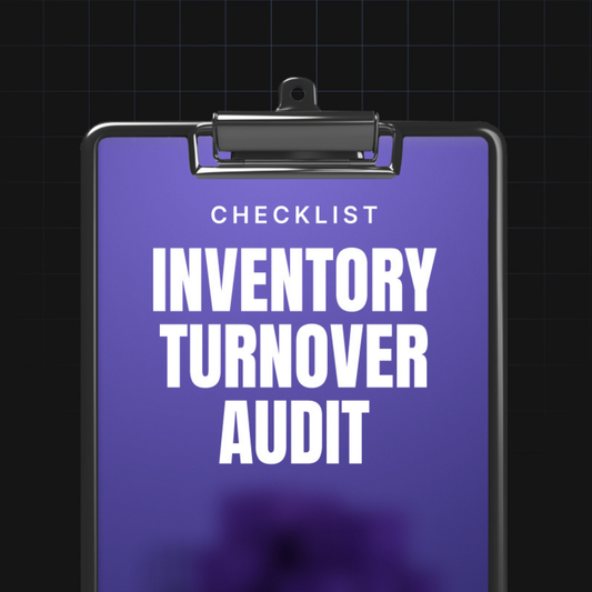 Inventory Turnover Audit